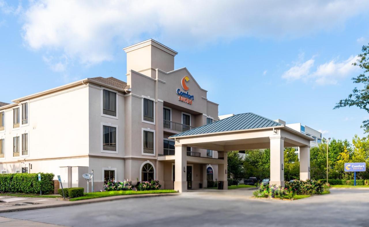 Comfort Suites Houston West At Clay Road Exterior foto