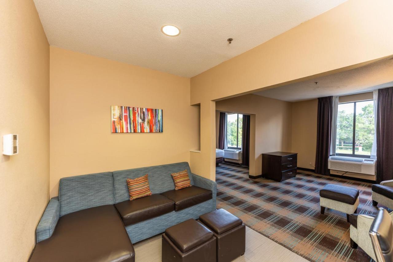 Comfort Suites Houston West At Clay Road Exterior foto