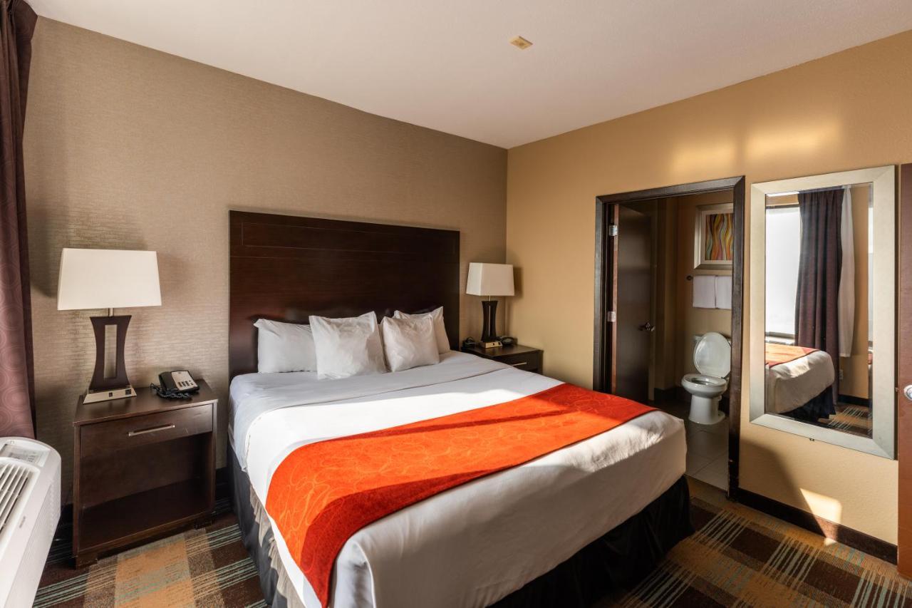 Comfort Suites Houston West At Clay Road Exterior foto