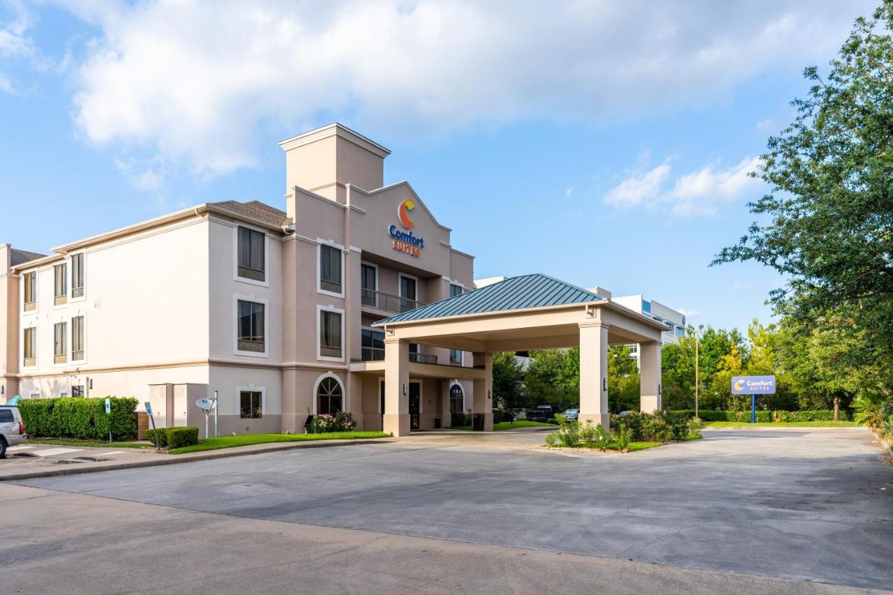 Comfort Suites Houston West At Clay Road Exterior foto