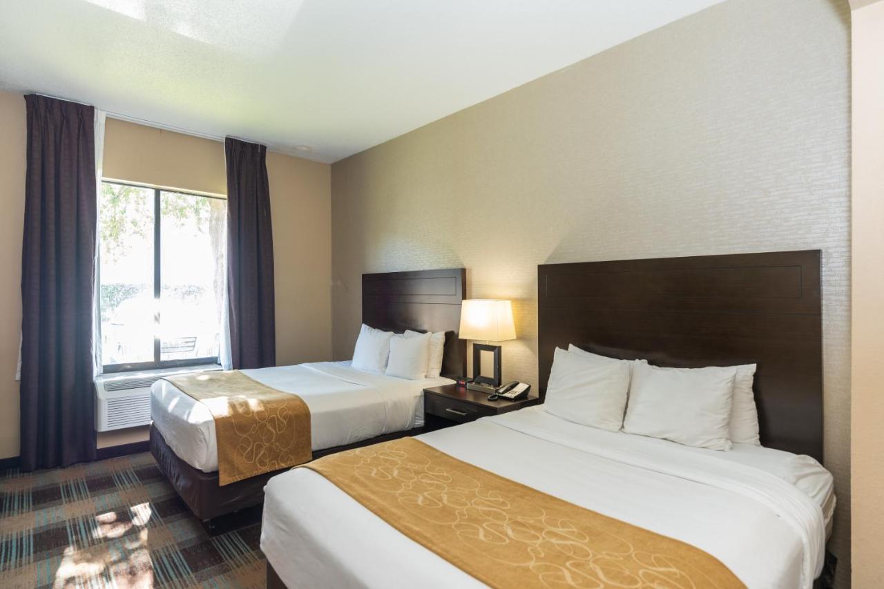 Comfort Suites Houston West At Clay Road Exterior foto