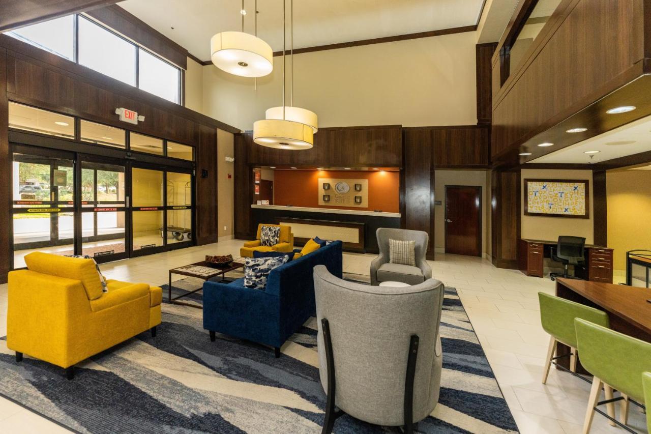 Comfort Suites Houston West At Clay Road Exterior foto