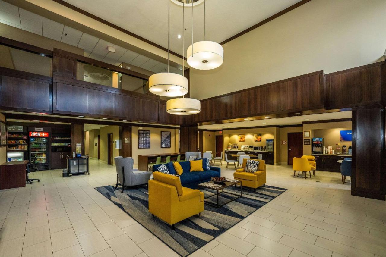 Comfort Suites Houston West At Clay Road Exterior foto